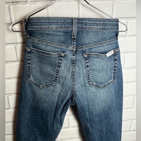 Joe's Jeans Women's Distressed Blue Jeans/size 26 - Picture 7 of 10